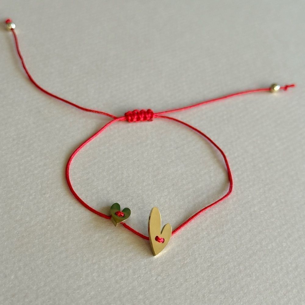 Heart Bracelet N1649 - Picture 4 of 4